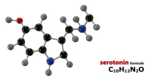 מולקולת סרוטונין