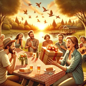 אושר ונתינת מתנות